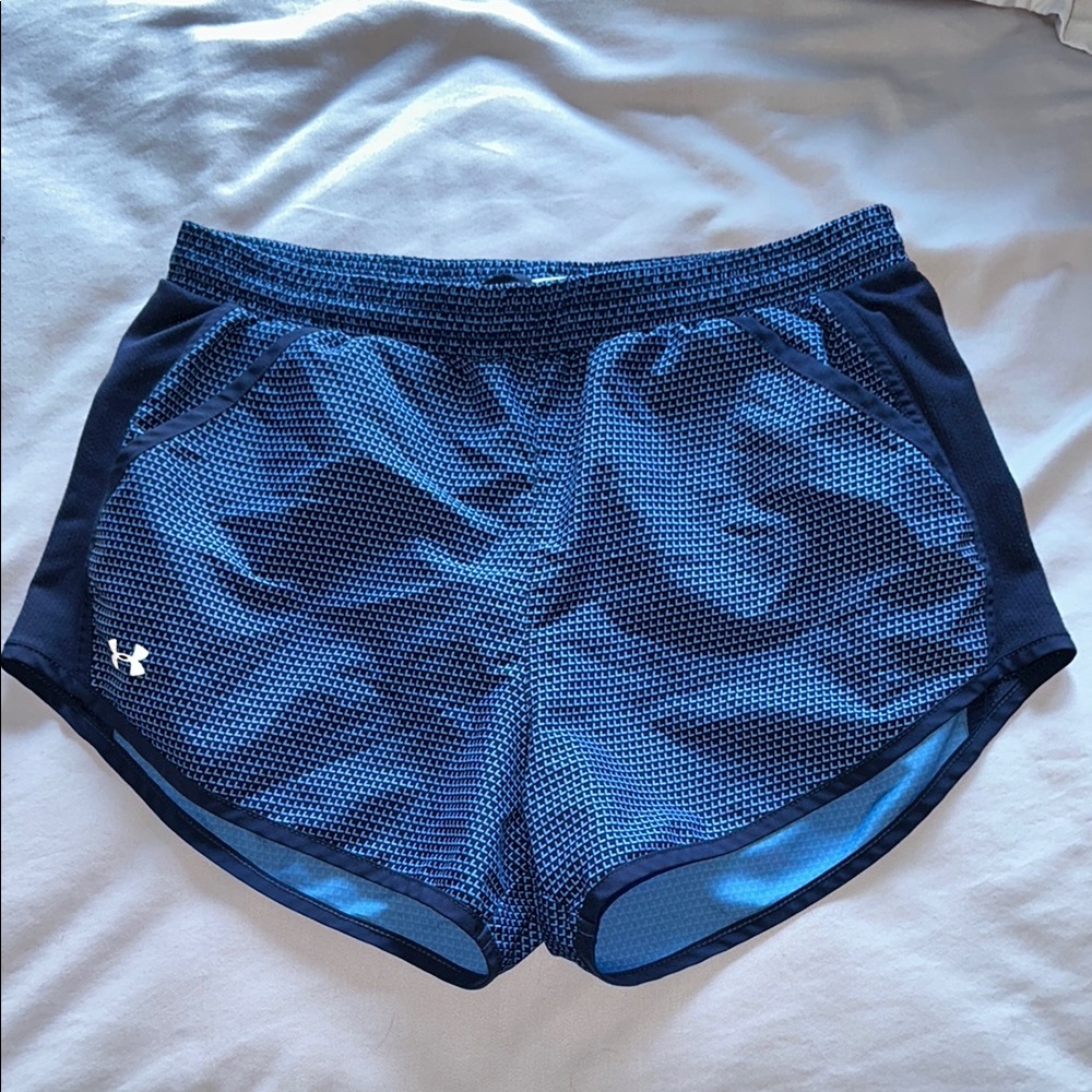 Under Armour Women's Blue Shorts